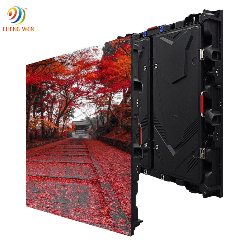 Outdoor P10 960*960mm led screen display with rental panels