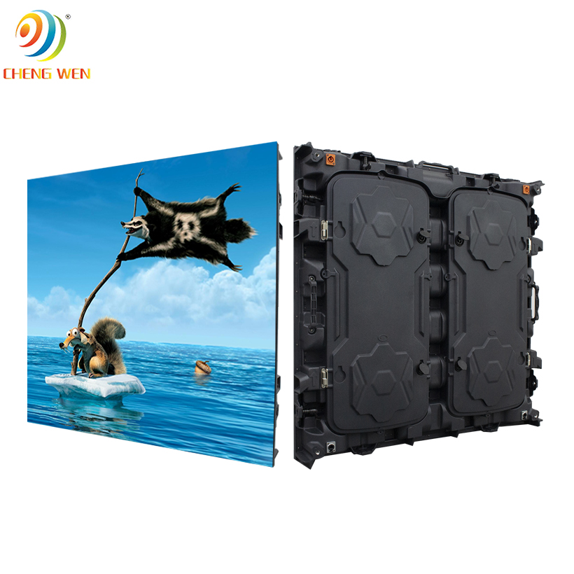 Outdoor P5 960*960mm led screen display with rental panels